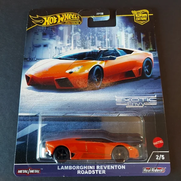 Premium Hotwheels Complete Set of 5 - Picture 4 of 8